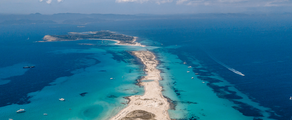 Ibiza - Formentera: transfer vrtuľníkom