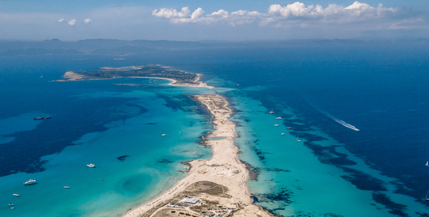 Ibiza - Formentera: transfer vrtuľníkom