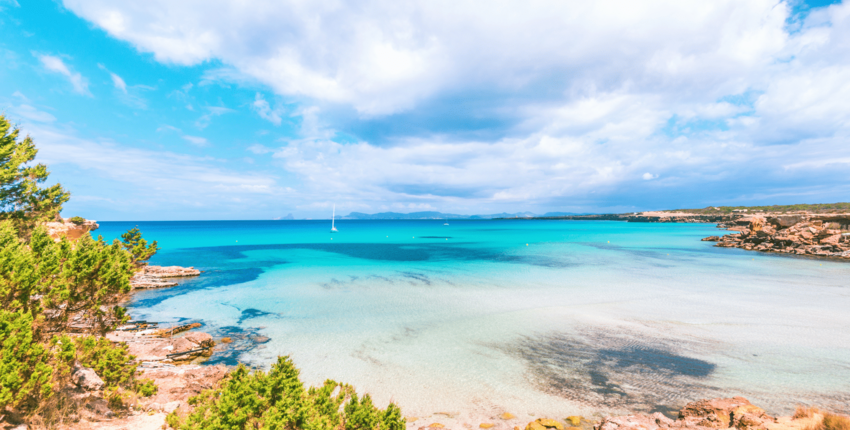Ibiza - Formentera: transfer vrtuľníkom
