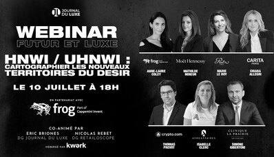Čo naozaj potrebujete vedieť z webinára Journal du Luxe x Capgemini Invent