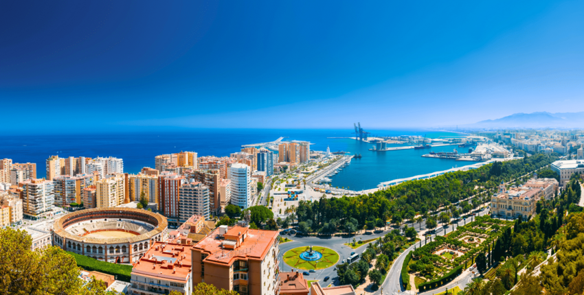 Valencia - Malaga: preprava vrtuľníkom