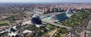 Ibiza - Valencia: transfer vrtuľníkom