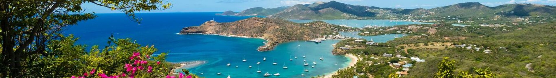 Antigua - Barbuda: preprava vrtuľníkom