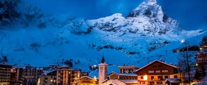 Miláno - Cervinia: transfer vrtuľníkom