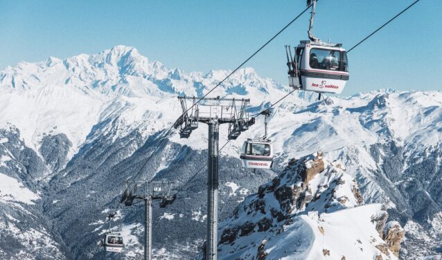 Miláno - Courchevel: transfer vrtuľníkom