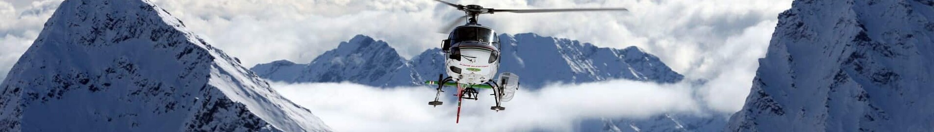 Miláno - Courmayeur: preprava helikoptérou