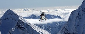 Miláno - Courmayeur: preprava helikoptérou