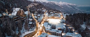 Zermatt - Crans-Montana: transfer vrtuľníkom
