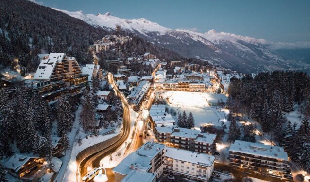 Zermatt - Crans-Montana: transfer vrtuľníkom