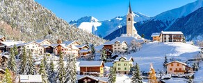 Zürich - Davos: transfer vrtuľníkom