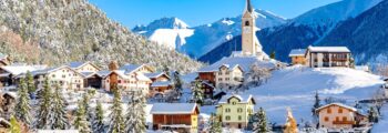 Ženeva - Gstaad: transfer vrtuľníkom