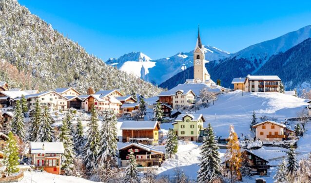 Zürich - Davos: transfer vrtuľníkom