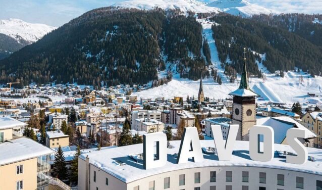 Ženeva - Davos: transfer vrtuľníkom