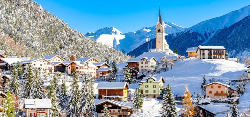 Zürich - Davos: transfer vrtuľníkom