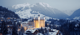 Zürich - Davos: transfer vrtuľníkom