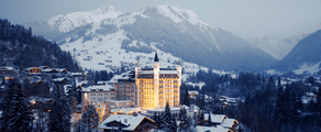 Ženeva - Gstaad: transfer vrtuľníkom