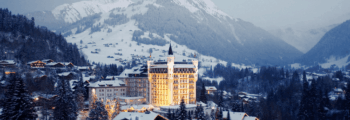 Zürich - Davos: transfer vrtuľníkom