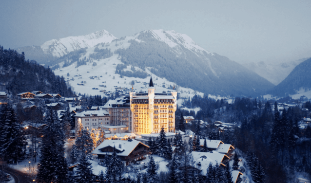 Ženeva - Gstaad: transfer vrtuľníkom