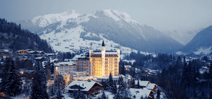 Ženeva - Gstaad: transfer vrtuľníkom