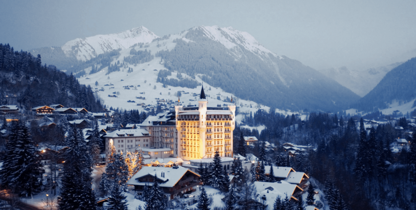 Ženeva - Gstaad: transfer vrtuľníkom
