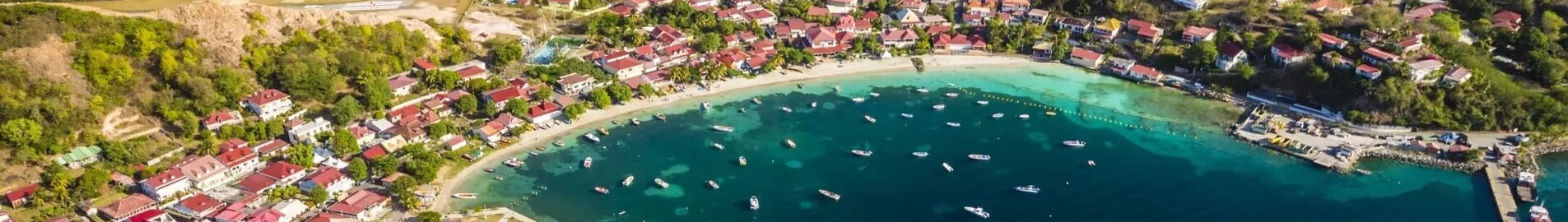 Fort-de-France - Les Saintes: transfer vrtuľníkom