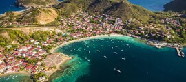 Pointe-à-Pitre - Marie-Galante: preprava vrtuľníkom