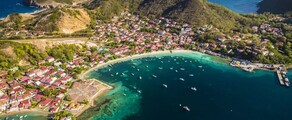 Fort-de-France - Les Saintes: transfer vrtuľníkom