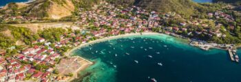 Antigua - Barbuda: preprava vrtuľníkom