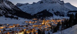 Innsbruck - St. Anton: preprava vrtuľníkom