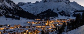 Innsbruck - Lech: transfer vrtuľníkom