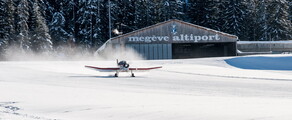 Ženeva - Megève: transfer vrtuľníkom