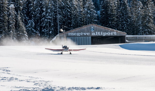 Ženeva - Megève: transfer vrtuľníkom