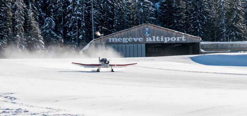 Ženeva - Megève: transfer vrtuľníkom