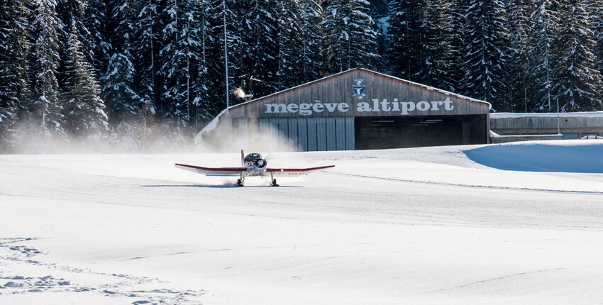 Ženeva - Megève: transfer vrtuľníkom