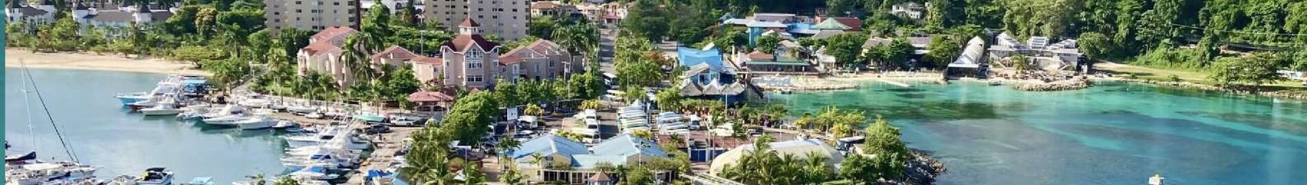 Montego Bay - Ocho Rios: transfer vrtuľníkom
