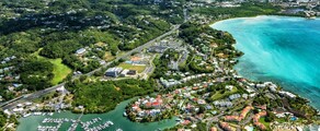 Pointe-à-Pitre - Marie-Galante: preprava vrtuľníkom