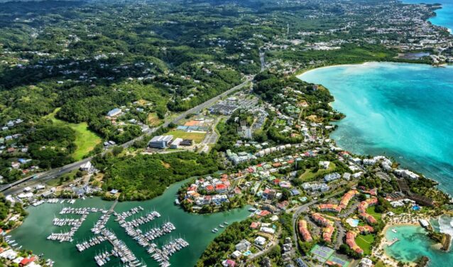 Pointe-à-Pitre - Saint-Barthélemy: preprava vrtuľníkom