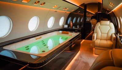 Vírivka na palube a extrémny komfort: Bombardier Global 8000 sa etabloval ako najprestížnejšie a najvýkonnejšie biznis lietadlo na svete