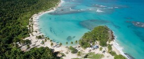 Punta Cana - Samaná: transfer vrtuľníkom