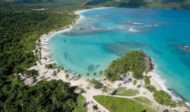 Punta Cana - Samaná: transfer vrtuľníkom