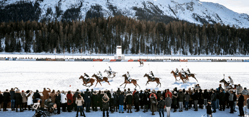 Zürich - St. Moritz: preprava vrtuľníkom