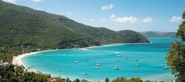 Saint-Thomas - Virgin Gorda: preprava vrtuľníkom