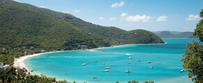 Saint-Thomas - Tortola: preprava helikoptérou