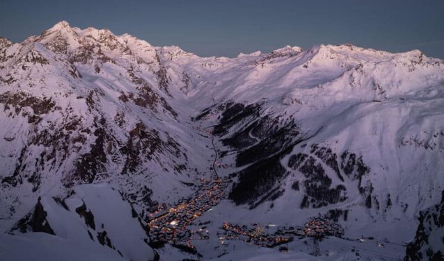 Ženeva - Val d'Isère: preprava vrtuľníkom