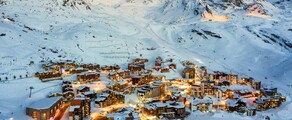Ženeva - Val Thorens: transfer vrtuľníkom