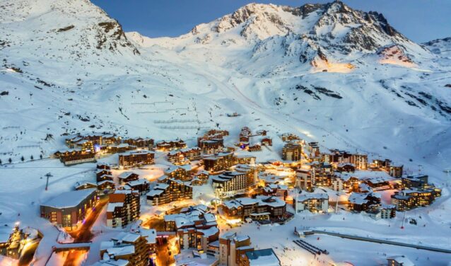 Ženeva - Val Thorens: transfer vrtuľníkom