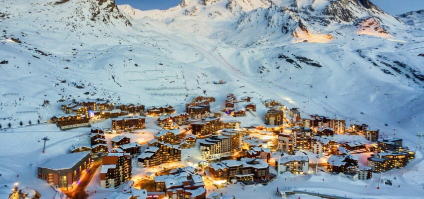 Ženeva - Val Thorens: transfer vrtuľníkom