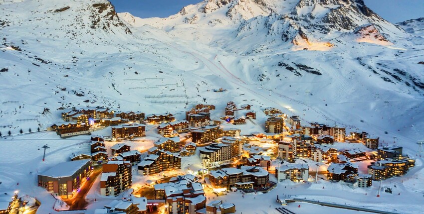 Ženeva - Val Thorens: transfer vrtuľníkom