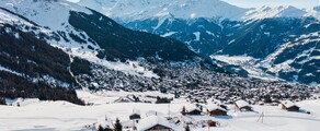 Ženeva - Verbier: preprava vrtuľníkom