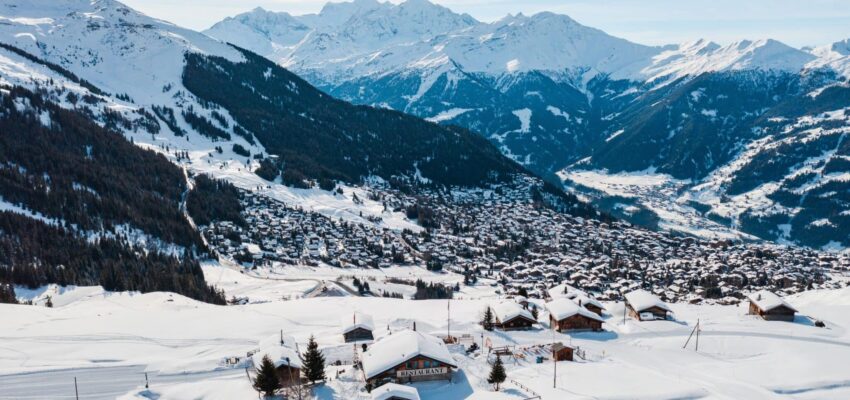 Ženeva - Verbier: preprava vrtuľníkom